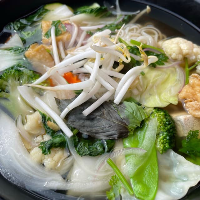 Photo of the dish “Pho Vegan”