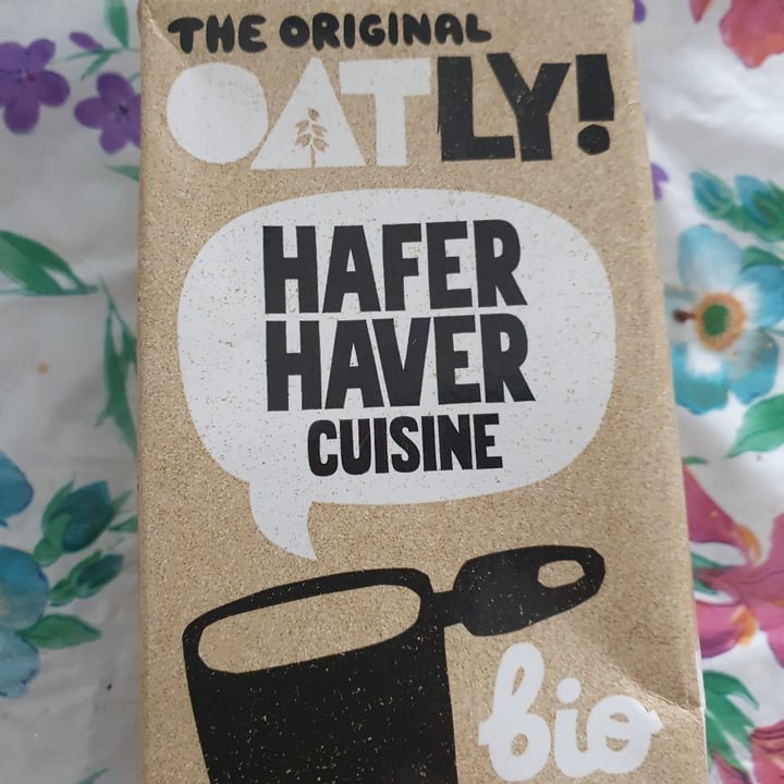 review photo of Oatly Hafer Cuisine bio shared by @nogtatirj on 13 May 2022 - review