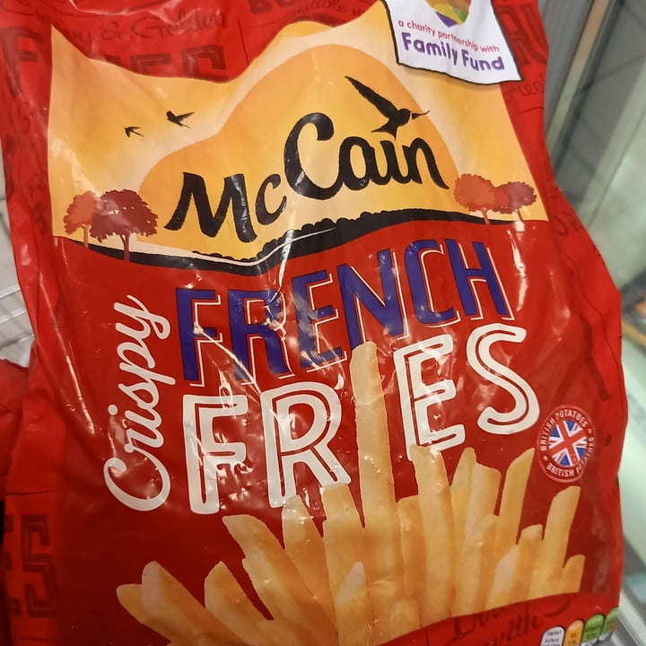 photo of McCain Crispy French fries shared by @beagalli on  29 Jun 2022 - review