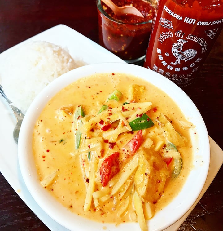 photo of Square Lotus Thai Red Tofu Curry shared by @seattledave on  29 Mar 2018 - review