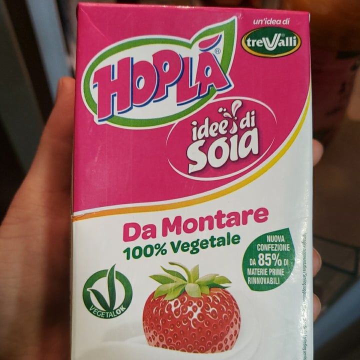 review photo of Trevalli Hoplà da Montare 100% vegetale shared by @gaiatodisco on 12 Mar 2022 - review