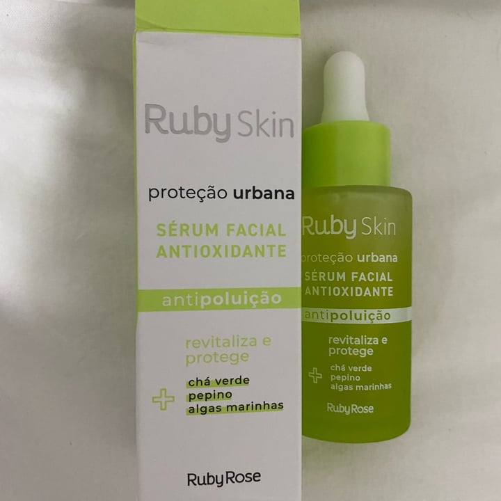 photo of RubyRose Sérum Facial Antioxidante shared by @flavyaalves on  18 Jan 2022 - review