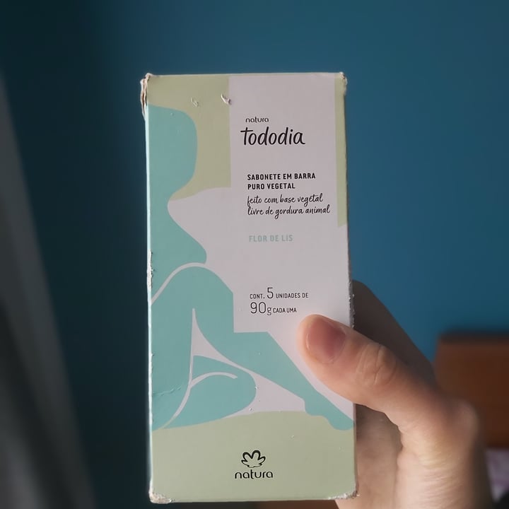 review photo of Natura Jabón Tododia Flor de Lis shared by @matiteli on 09 Aug 2020 - review