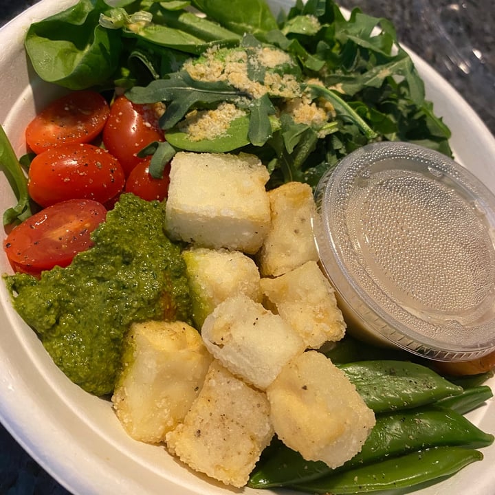 photo of Grounds & Greens Cafe Influencer Bowl shared by @veganmika on  04 Apr 2021 - review