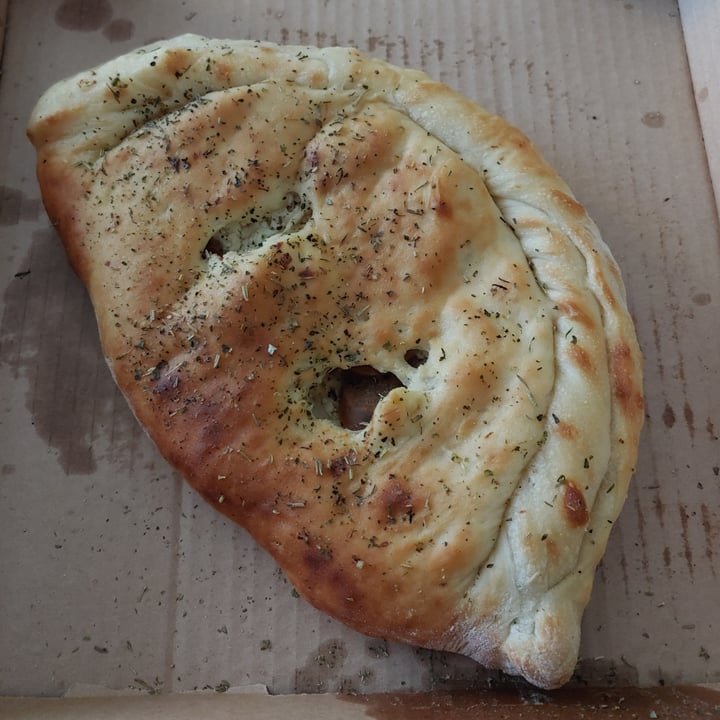 photo of Ethos Vegan Kitchen Calzone shared by @kristig on  05 Dec 2020 - review