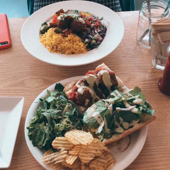 photo of Plant Café & Kitchen Meatball Sandwich shared by @bekapv on  04 Jun 2020 - review