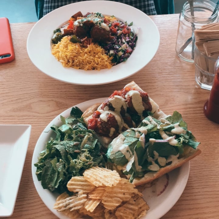 review photo of Plant Café & Kitchen Meatball Sandwich shared by @bekapv on 04 Jun 2020 - review
