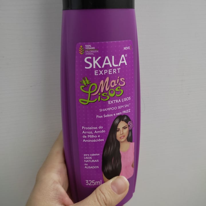 photo of Skala Shampoo expert Mais Lisos shared by @andreinafreitas on  18 Jul 2021 - review