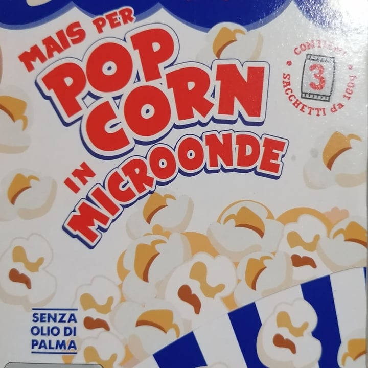 photo of Mambo kids Pop corn In Microonde shared by @giorgia12 on  01 Apr 2022 - review