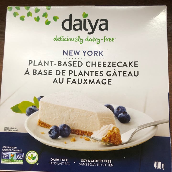 photo of Daiya Cheese cake shared by @wandamac09 on  13 Jun 2021 - review