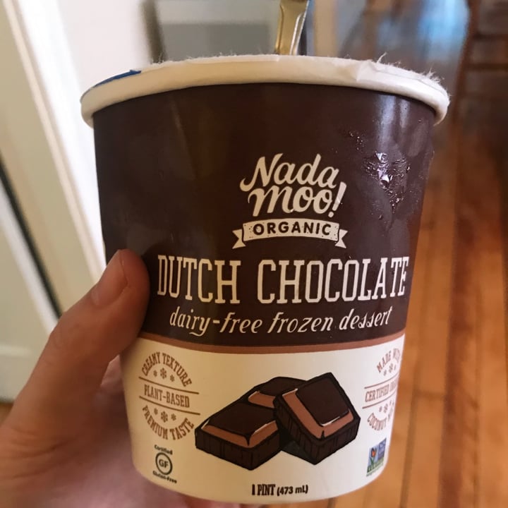 photo of NadaMoo! Dutch Chocolate shared by @cbrilliant on  07 Aug 2020 - review