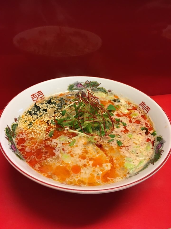 photo of 太郎中華拉麵 純素 Spicy Ramen shared by @ellawei on  16 Feb 2020 - review