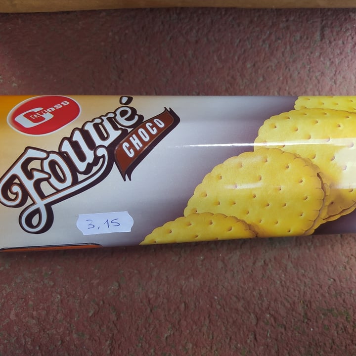 review photo of Gross Galletas Rellenas De Chocolate Tipo Príncipe shared by @pitufa on 26 Jun 2022 - review