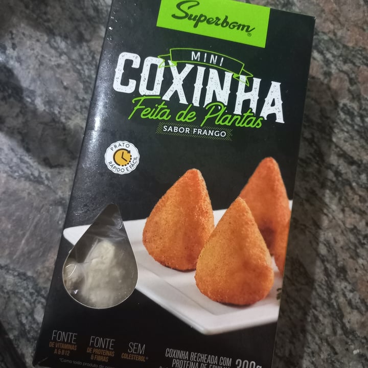 review photo of Superbom Coxinha shared by @vitoriarms on 27 Dec 2021 - review
