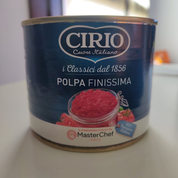 photo of Cirio Polpa finissima shared by @melissa30 on  15 Mar 2022 - review