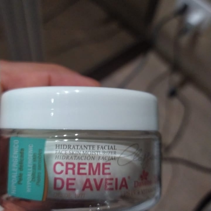 photo of Davene Creme Facial de Aveia shared by @ddm on  11 Oct 2022 - review