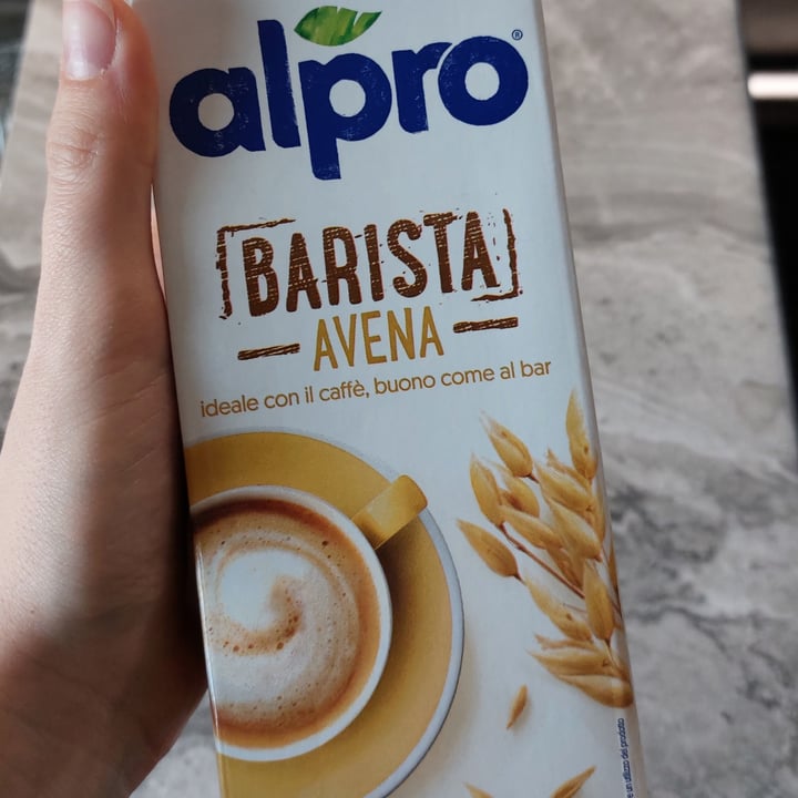 photo of Alpro Alpro avena barista shared by @violab on  27 Mar 2022 - review