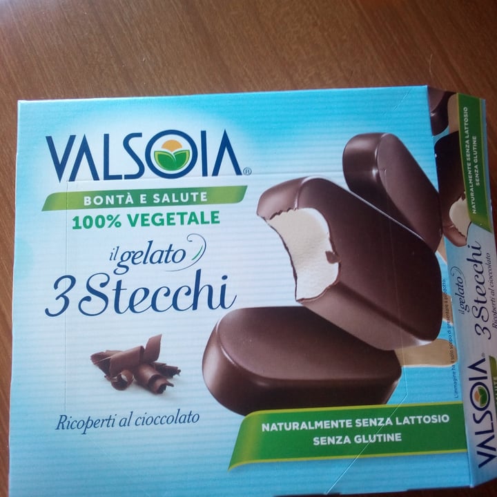 review photo of Valsoia 3 Stecchi di gelato shared by @eftikia54 on 24 Jul 2022 - review