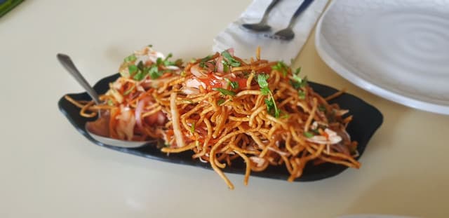 Foto del piatto “Chinese Bhel”