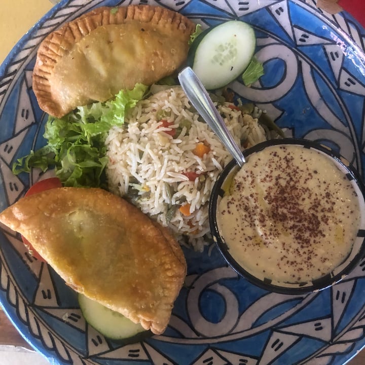 review photo of Orient Experience Piatto Combinato shared by @martina1109 on 03 Aug 2022 - review
