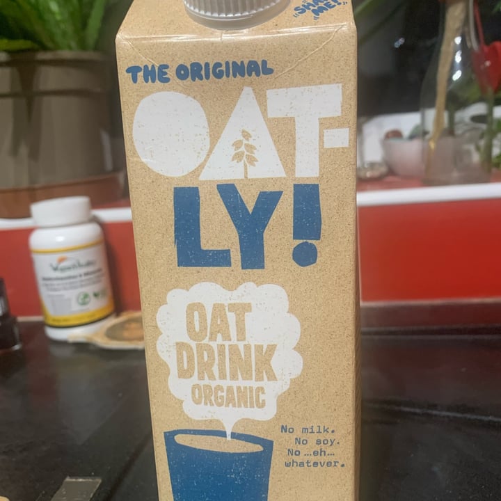 photo of Oatly The Original Oatly shared by @ddraig on  07 Feb 2022 - review