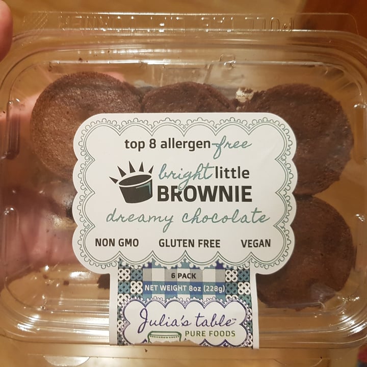 photo of Julia’s table Bright Little Brownies shared by @sofihuasteca on  05 Oct 2020 - review