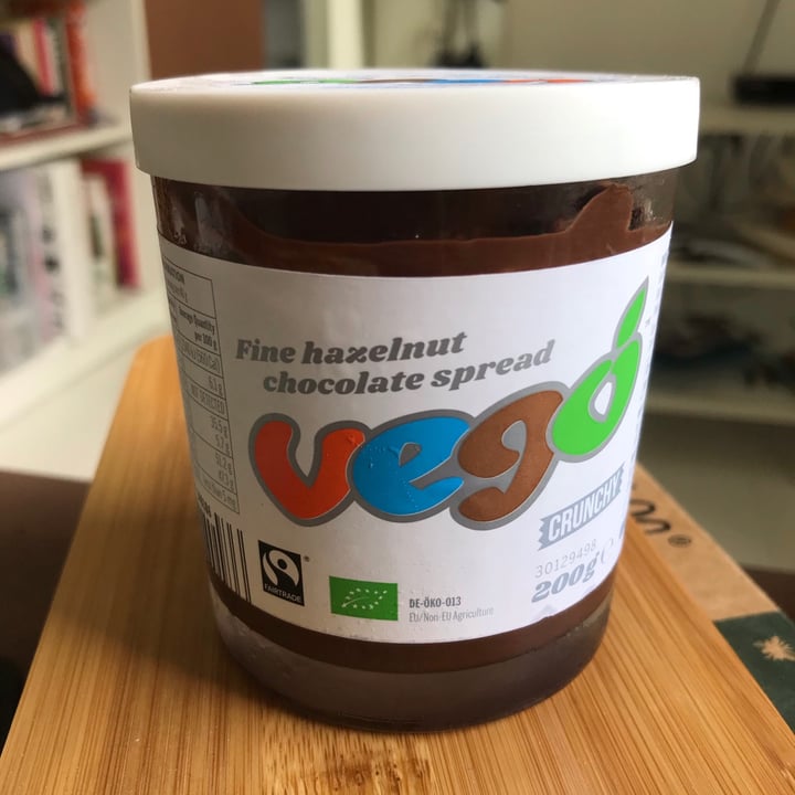 photo of Vego Fine Hazelnut Chocolate Spread Crunchy  shared by @tarzie on  16 Nov 2020 - review