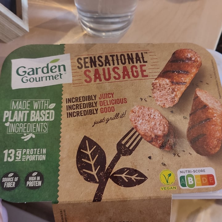 photo of Garden Gourmet Sensational Sausage shared by @moonriseoficial on  03 Feb 2022 - review
