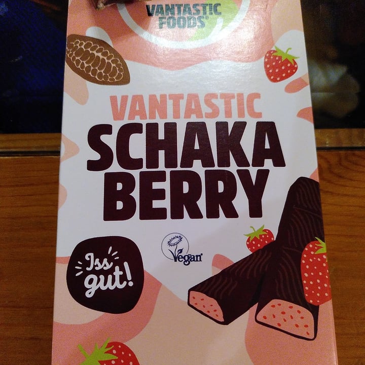 photo of Vantastic Foods Schaka Berry shared by @alicjaquddhy on  24 Dec 2021 - review