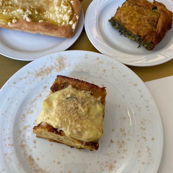 photo of Ratatouille Vegan Food Lasagne vegan shared by @veronicachristofidis on  10 Mar 2022 - review