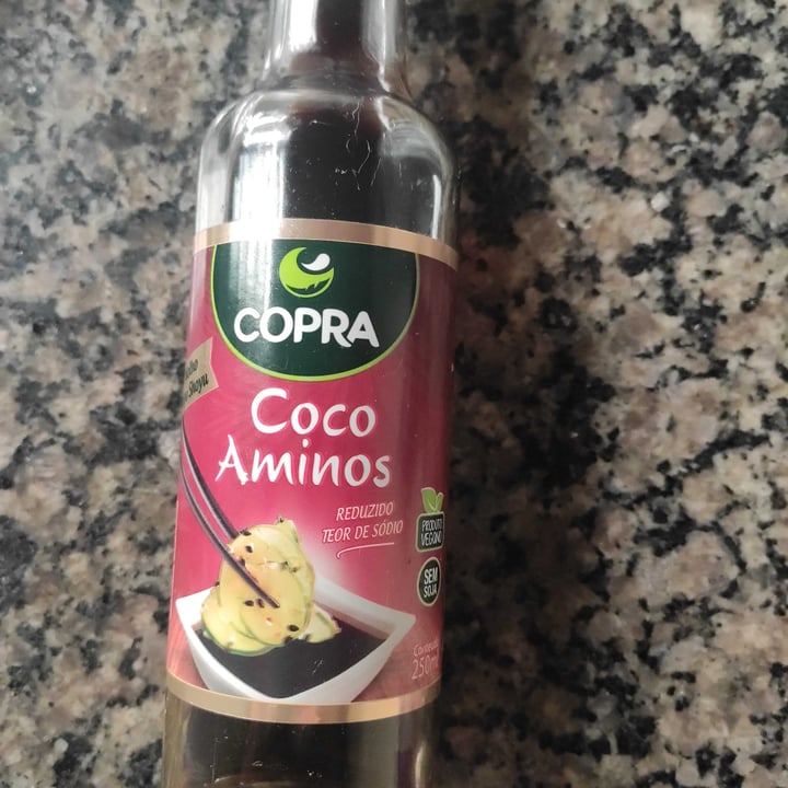 photo of Copra Shoyu de coco shared by @fernandoalmeida72 on  22 Jul 2021 - review