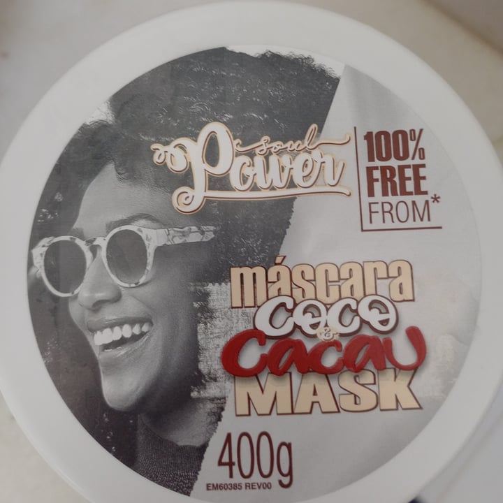 photo of Soul power Coco cacau mask shared by @marizillo on  19 Oct 2022 - review