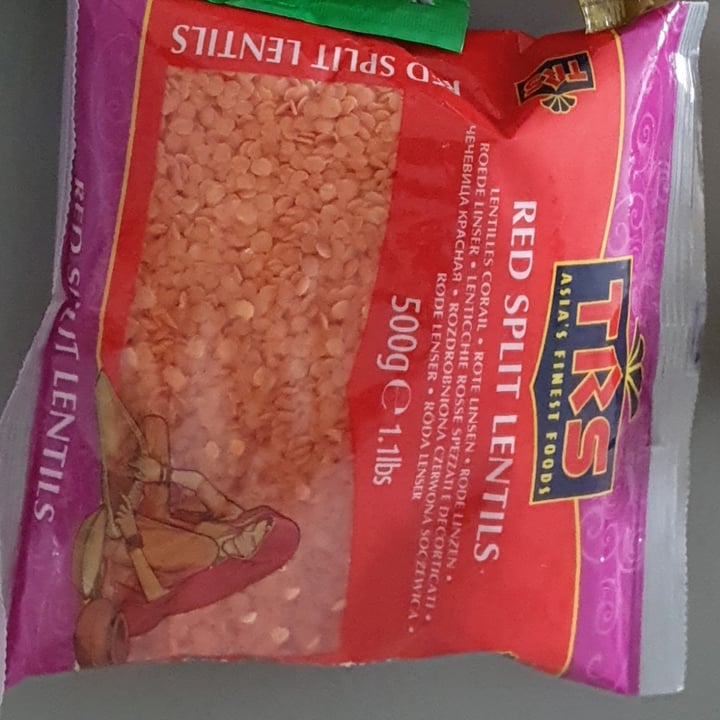 photo of TRS Red Split Lentils shared by @cherry3 on  09 Apr 2022 - review