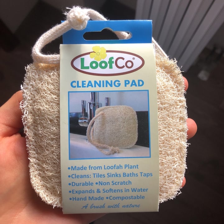 review photo of Loof Co Cleaning pad shared by @julyveg on 29 Apr 2021 - review