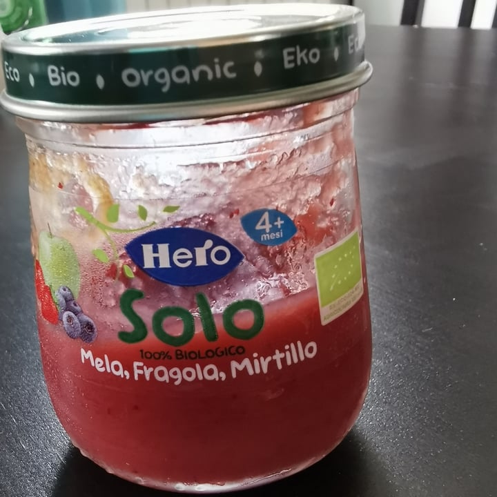 review photo of Hero Baby Mela, fragola e mirtillo shared by @elenagiac87 on 03 Jun 2022 - review