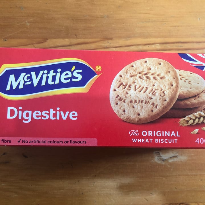 photo of McVitie's Biscotti Digestive Wholewheat shared by @nasmix on  26 Nov 2021 - review