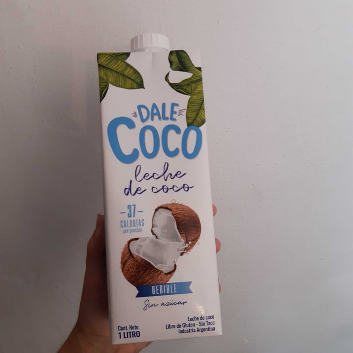photo of Dale coco Leche de Coco shared by @marurusso on  22 Jan 2021 - review