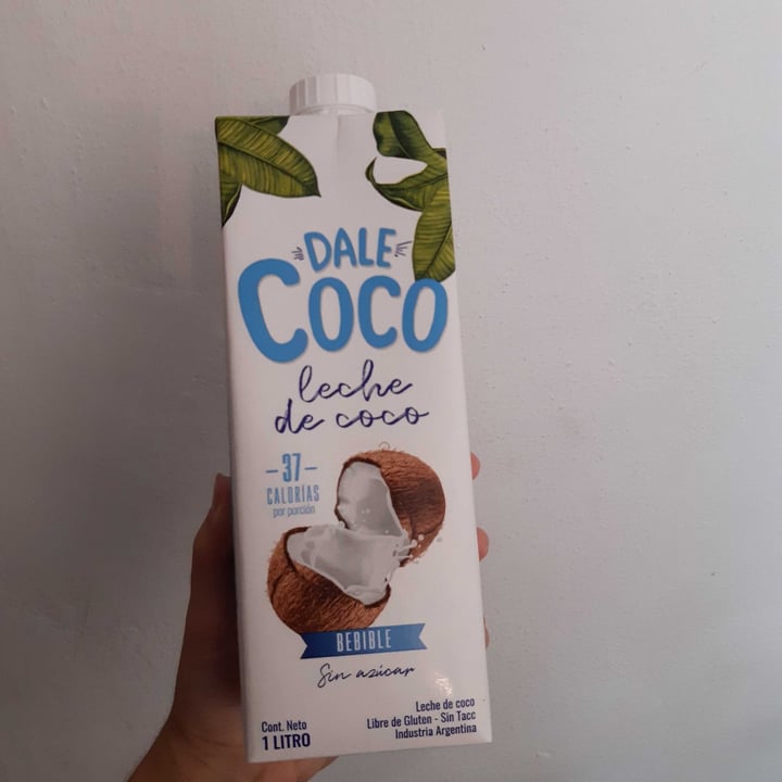 review photo of Dale coco Leche de Coco shared by @marurusso on 22 Jan 2021 - review
