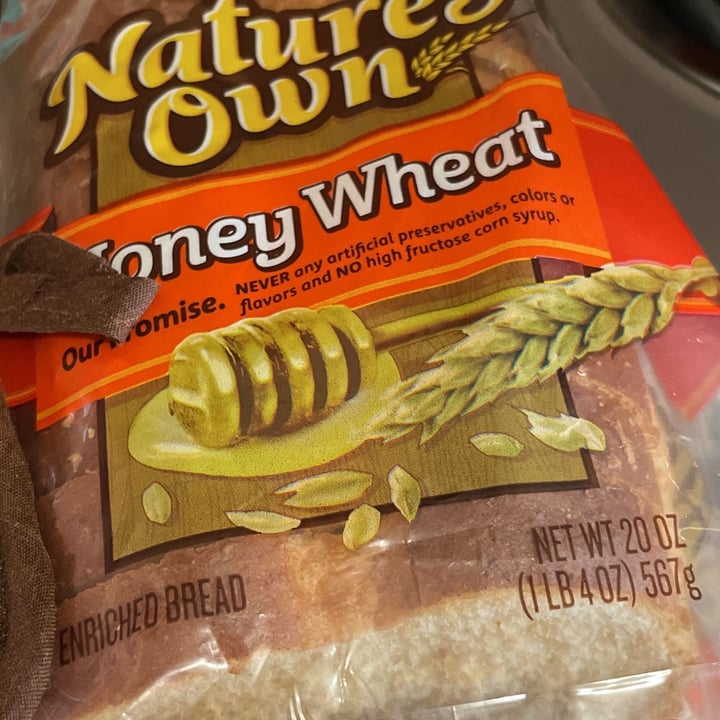 photo of Nature's Own Whole Wheat Bread Sliced shared by @mrspeterbilt2003 on  25 May 2022 - review