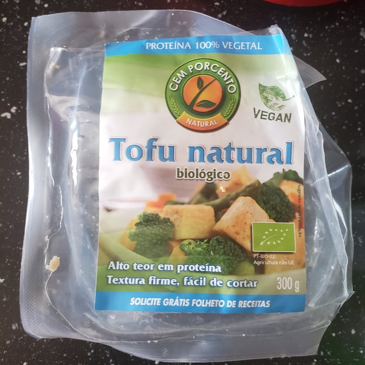 photo of Cem Porcento Natural Tofu Bio Natural shared by @cleber on  25 Apr 2022 - review
