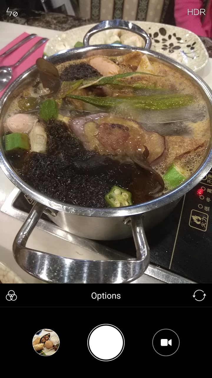 photo of Yummy Veggie Tom Yum & Herbal Steamboat Soup shared by @serveuwithlove on  12 May 2018 - review
