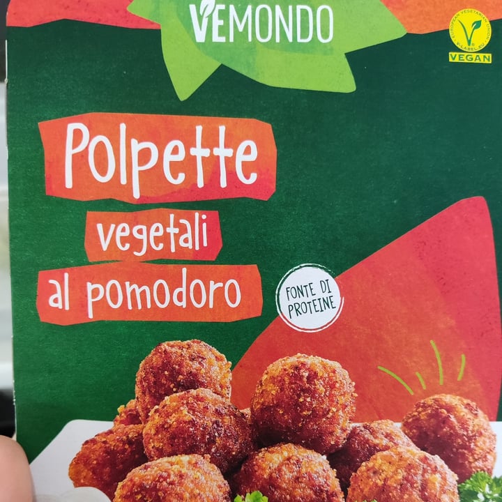 photo of Vemondo Polpette Vegetali al Pomodoro shared by @stelladelmattino on  10 Jan 2022 - review