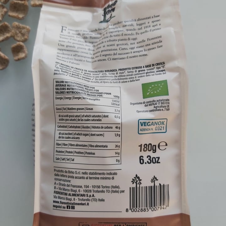 review photo of Fiorentini Bio Riccioli di Crusca shared by @michelabianchi on 01 Nov 2022 - review