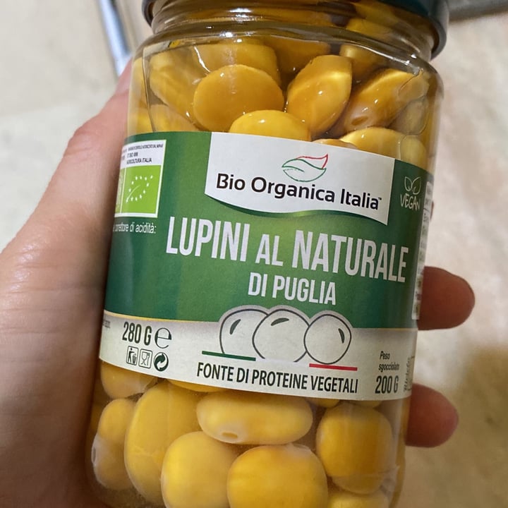 photo of Bio Organica Italia Lupini Bio In Salamoia shared by @ciliegia on  03 Nov 2022 - review