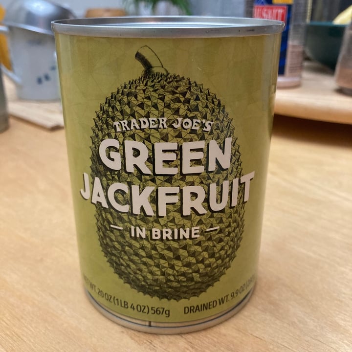 photo of Trader Joe's Jack Fruit shared by @nibblenyaka on  04 Mar 2021 - review