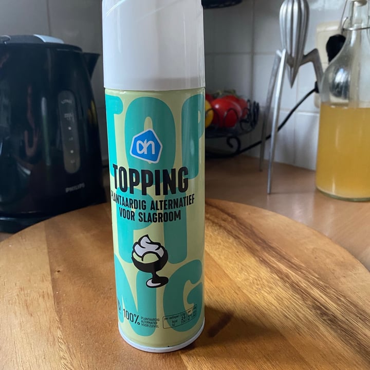 photo of Albert Heijn AH Topping (Plantaardige Slagroom) shared by @lindagr on  26 Sep 2021 - review