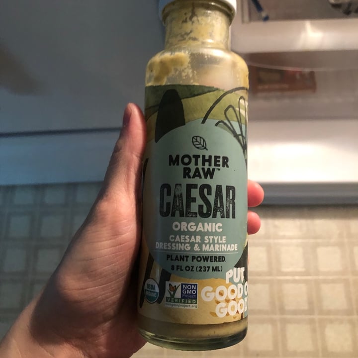 photo of Mother Raw Caesar Dressing shared by @brookkyl on  14 May 2020 - review