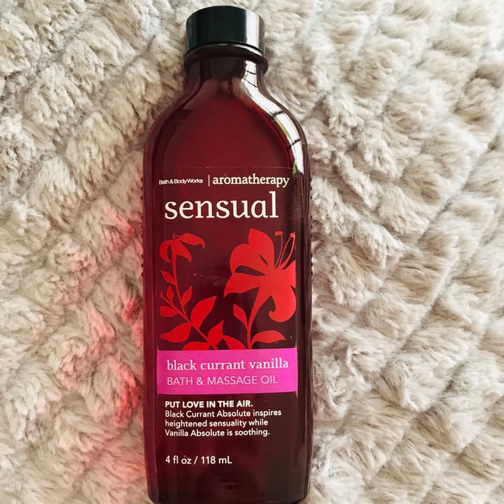 photo of Bath & Body Works Aromatherapy Sensual oil shared by @crostina on  21 Jul 2021 - review