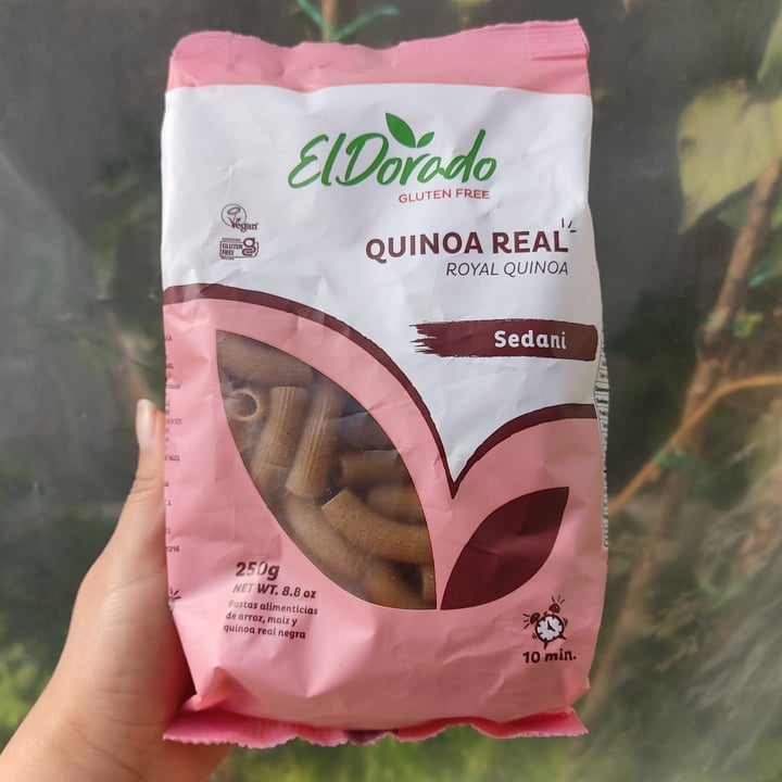 photo of El Dorado Gluten Free Pasta QUINOA REAL "Sedani" shared by @nikypuchita22 on  09 Jun 2021 - review
