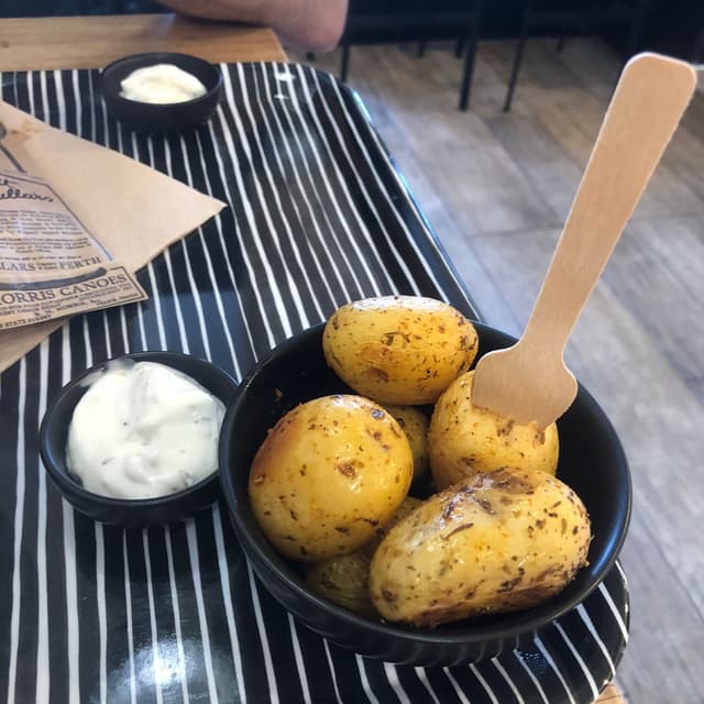 Foto del plato “Potatoes”